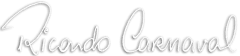 Ricardo Carnaval Logo Manuscrito